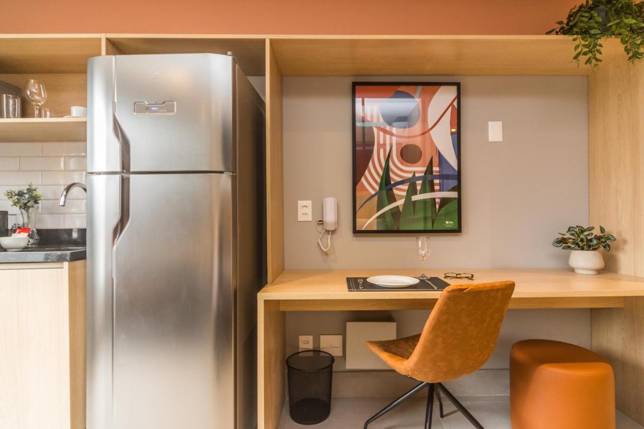 Nomah - Aptos Por Temporada Na Ana Rosa Apartment Sao Paulo
