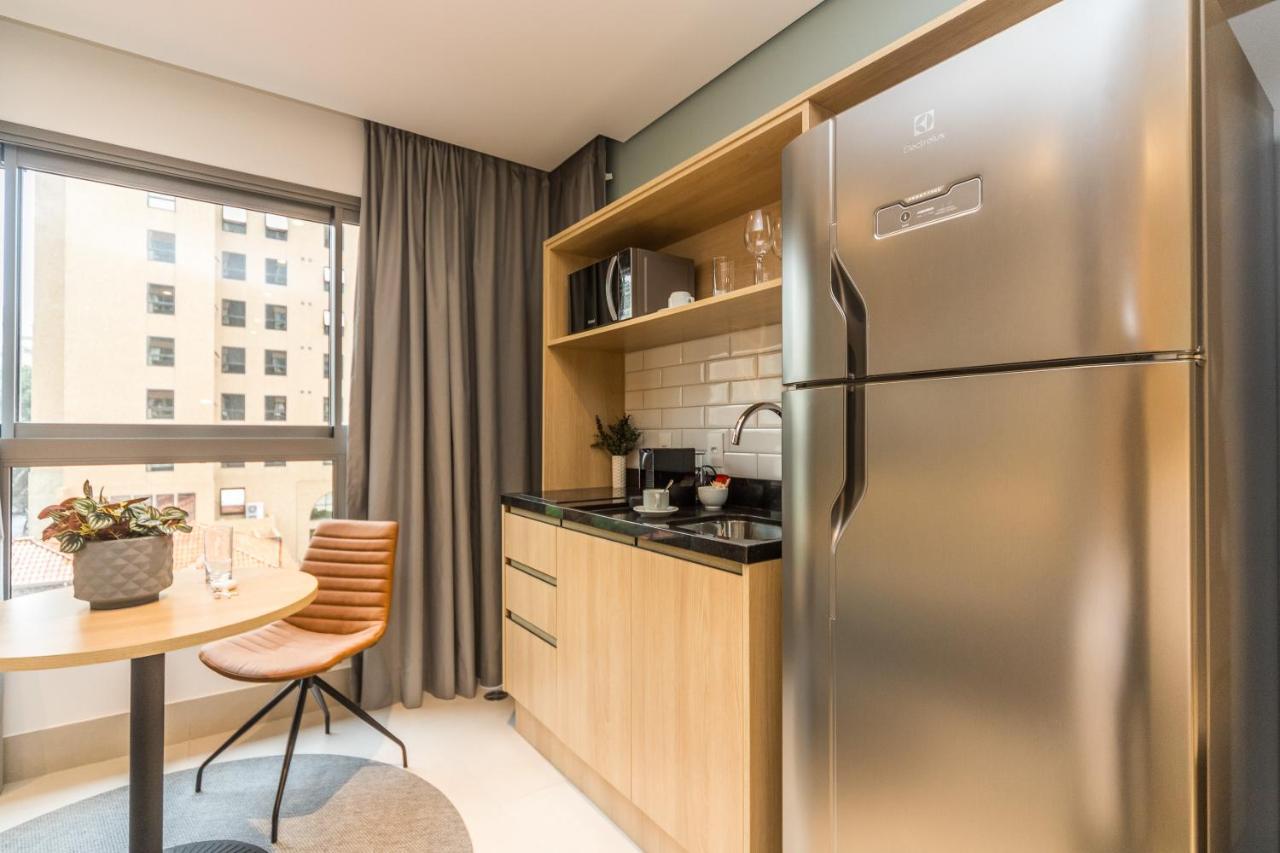 Apartment Nomah - Aptos Por Temporada Na Ana Rosa Sao Paulo
