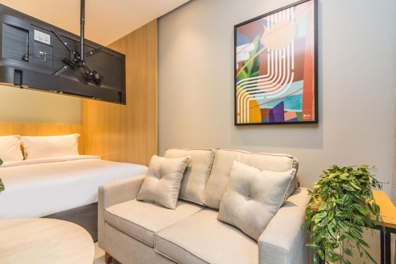 Apartamento Nomah - Aptos Por Temporada Na Ana Rosa São Paulo