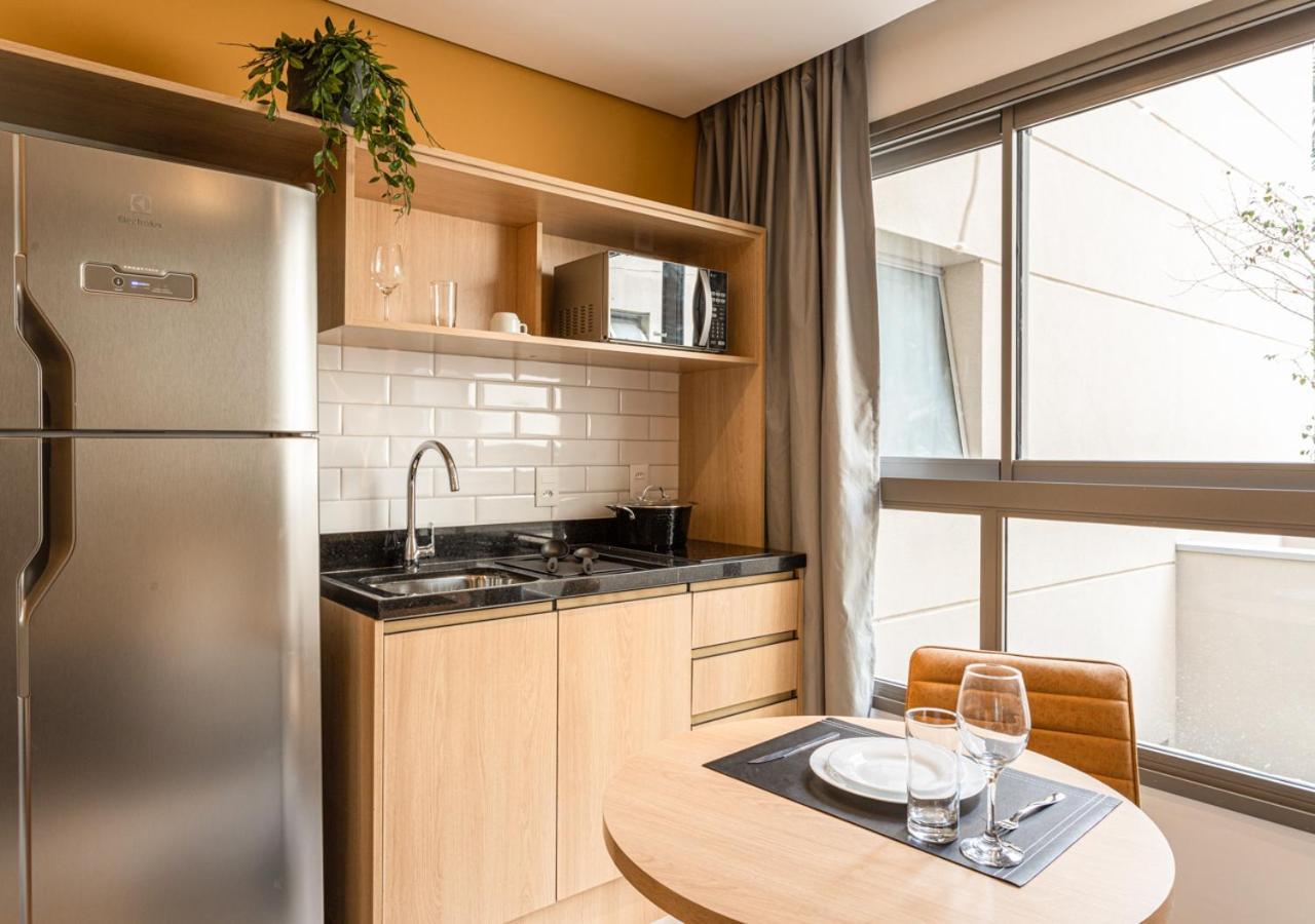 Nomah - Aptos Por Temporada Na Ana Rosa Apartment Sao Paulo