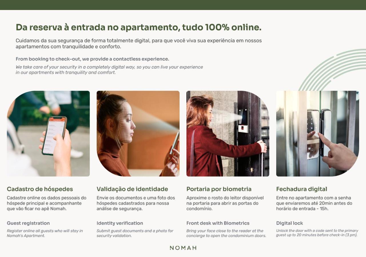 Nomah - Aptos Por Temporada Na Ana Rosa Apartamento