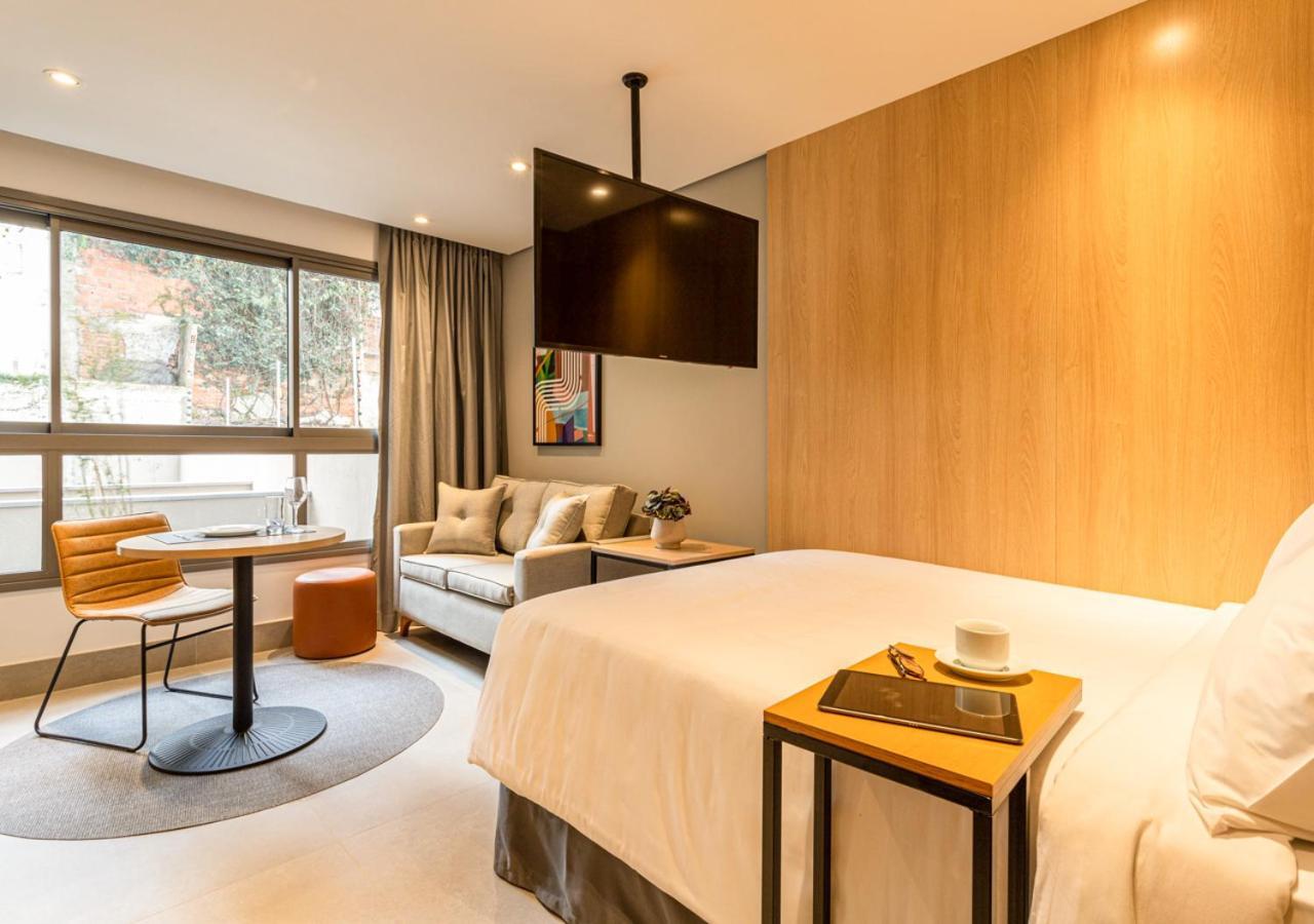 Apartment Nomah - Aptos Por Temporada Na Ana Rosa Sao Paulo